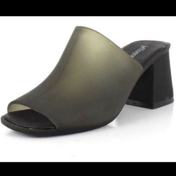 Jeffrey Campbell Petra Jelly Sandals
